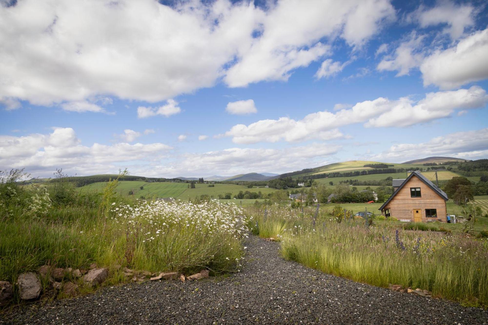 Isla Pod, Kilry Eco Pods Apartment Blairgowrie and Rattray Exterior photo